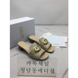 디올 몽테인 플랫 플립플랍 슬리퍼 (0.5cm/4cm) 정품급