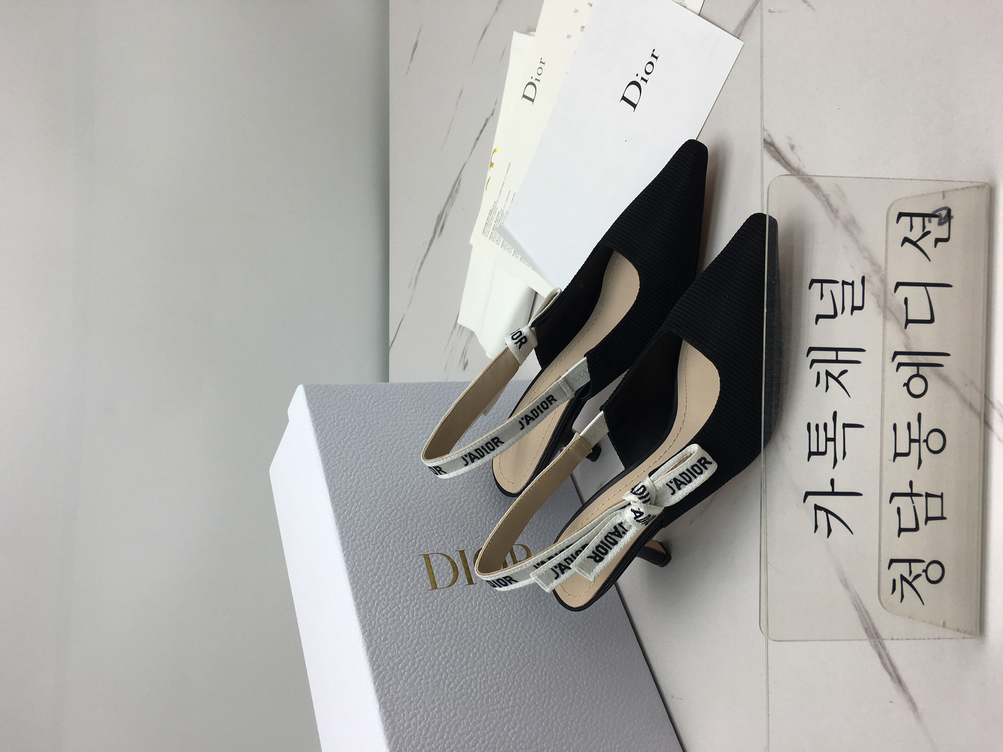 디올 J`a dior 슬링백 힐 (굽1.5cm/6.5cm/9.5cm) 정품급