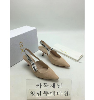 디올 J`a dior 슬링백 힐 (굽1.5cm/6.5cm/9.5cm)