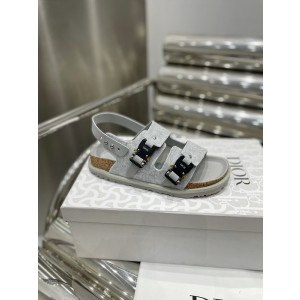 디올 cd x birkenstock 밀라노 샌들 (남녀공용)