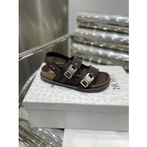 디올 cd x birkenstock 밀라노 샌들 (남녀공용)