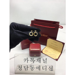 까르띠에 cartier 트리니티 귀걸이