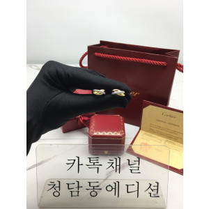 까르띠에 cartier 트리니티 다이아 귀걸이