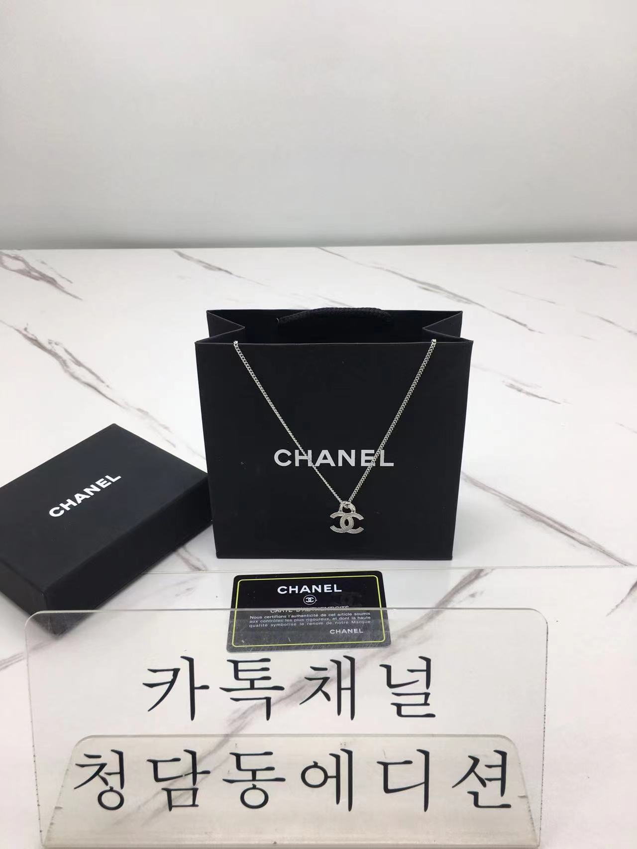 샤넬 chanel 목걸이