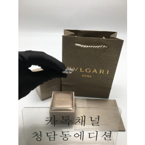 불가리 bvlgari 스네이크 다이아 반지