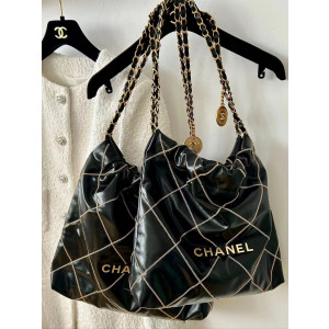 샤넬 22 핸드백 미디움 스티치 호보백 7컬러 CHANEL 22 HANDBAG AS3261