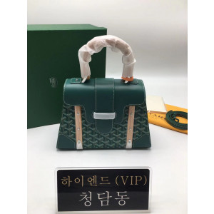 고야드 사이공 숄더백 28cm (컬러 그린)